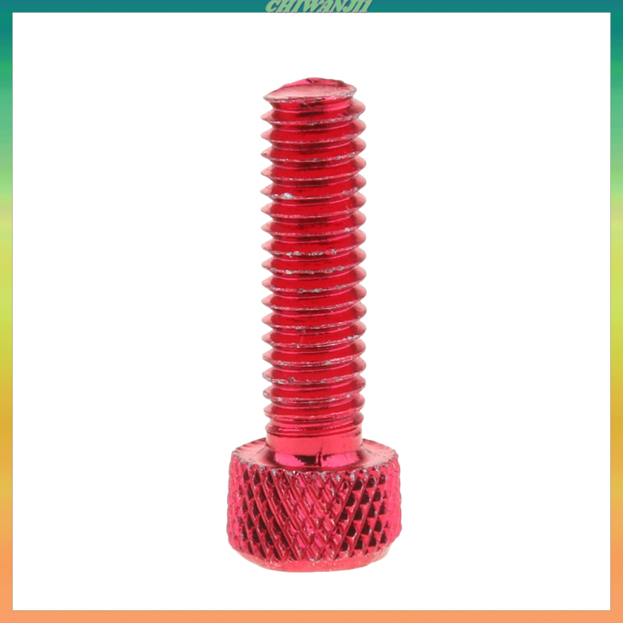 Bộ 10 Ốc Lục Giác Hợp Kim Nhôm M6X20Mm