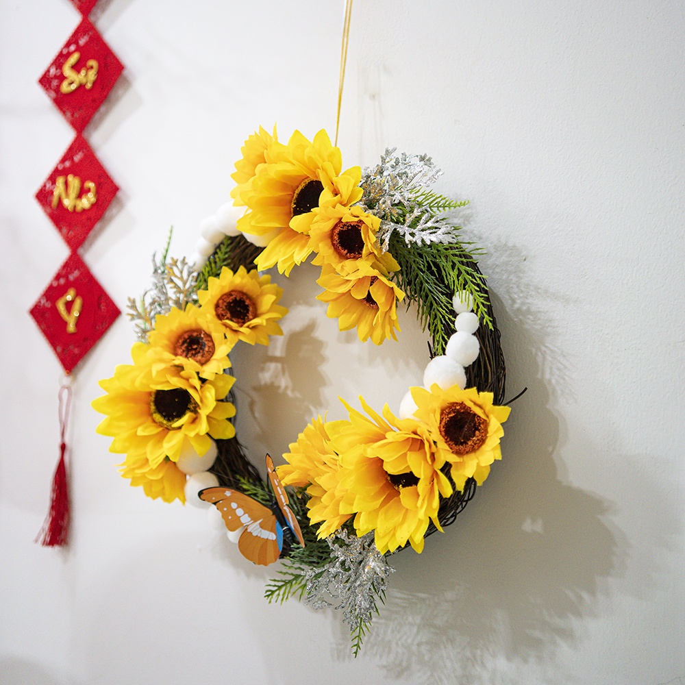 Vòng hoa Hướng Dương