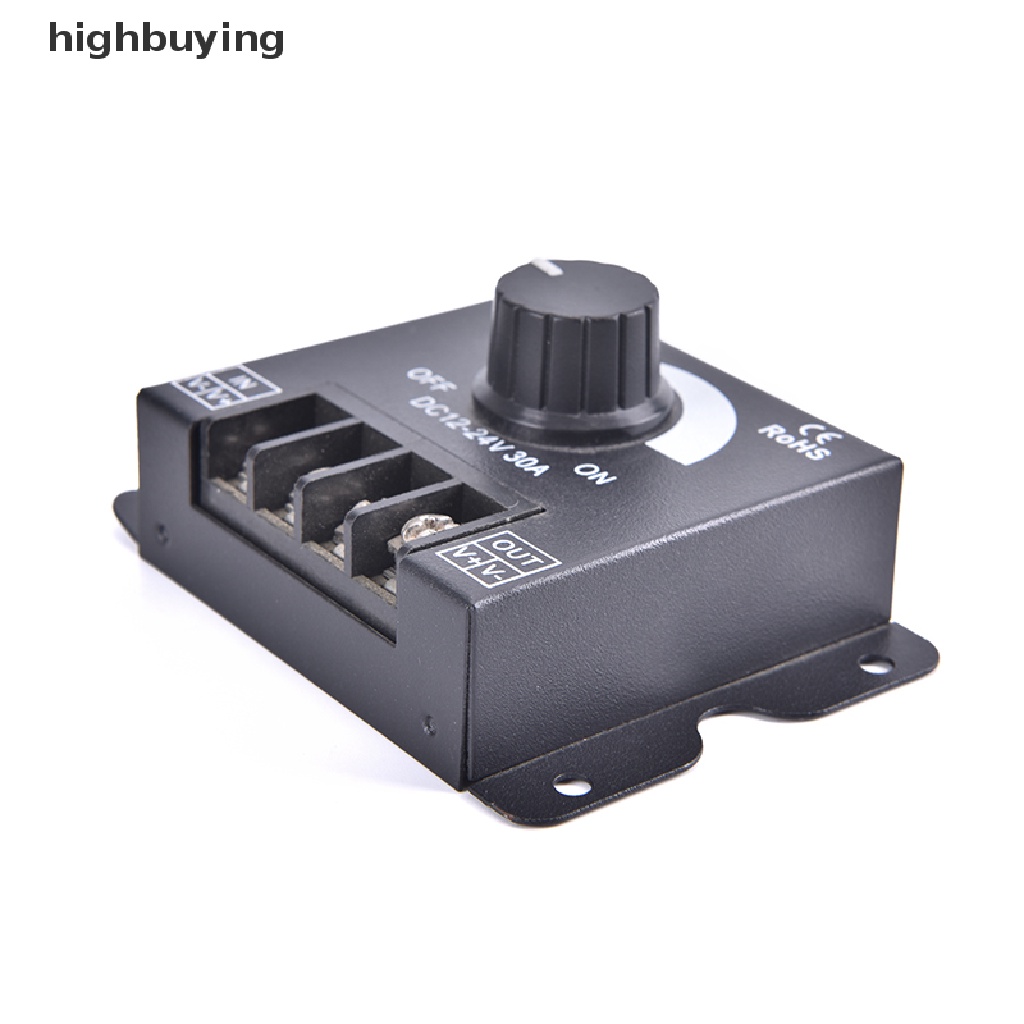 Bộ điều chỉnh điện áp đèn LED 30A 360W DC 12V 24V