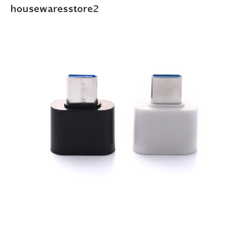 [housewaresstore2] Bộ Chuyển Đổi OTG Từ USB Cái Sang Type-C Đực Cho Điện Thoại Android
