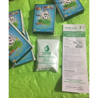 BỘT BAKING SODA MIX BẠC HÀ  【 3C 】