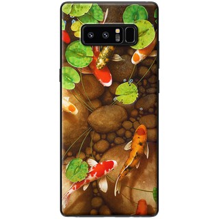 Ốp lưng Samsung Galaxy Note 4, Note 5, Note 7, Note 8, Note 9 in hình Cá Koi