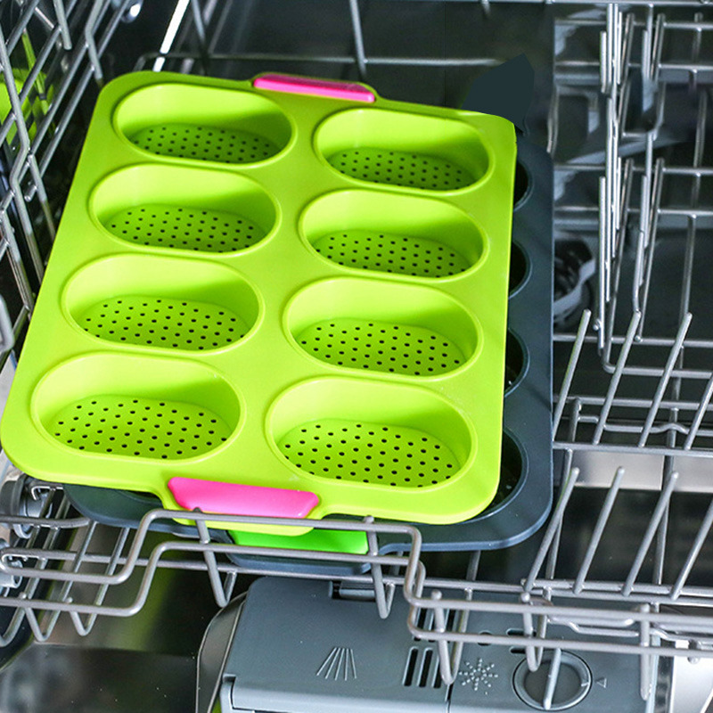 Khuôn Silicone Cấp Thực Phẩm Làm Bánh Kẹp Chống Dính Sáng Tạo Diy | BigBuy360 - bigbuy360.vn