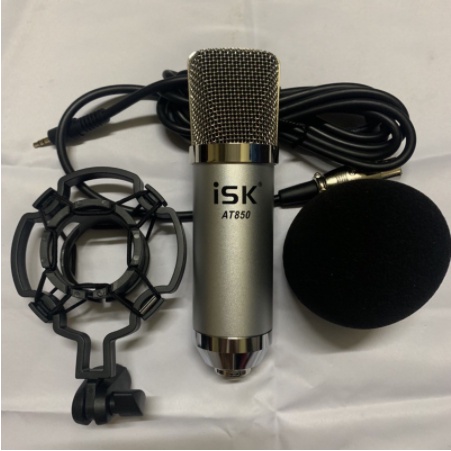 Micro Thu âm livestream mới nhất ISK AT850 BH 1 năm