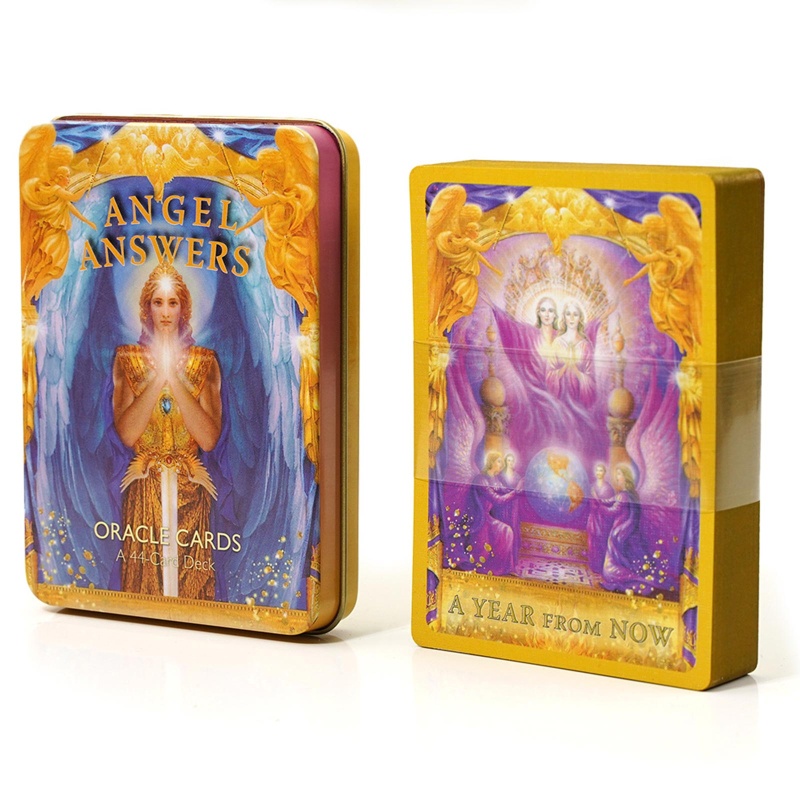 Bộ Bài Tarot Phiên Bản Kỉ Niệm Kèm Hộp Sắt