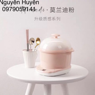 Nồi nấu cháo chưng yến mini