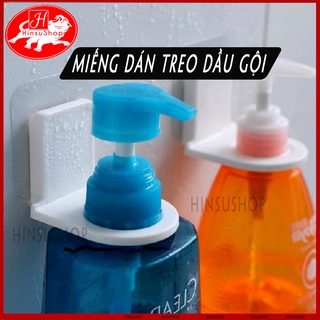 Móc treo dầu gội, sữa tắm dán tường | Giá treo chai nước rửa tay