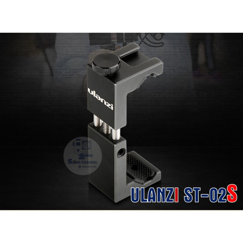 Ngàm Kẹp Điện Thoại Ulanzi ST-02S | BigBuy360 - bigbuy360.vn