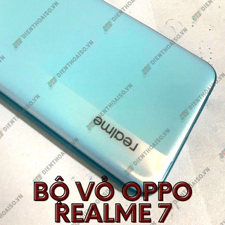 Vỏ Realme 7 Xanh đen,trắng xanh
