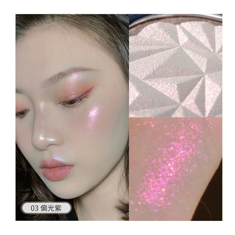 (Hàng Mới Về) Phấn Bắt Sáng Màu Đơn Sắc Lâu Trôi Ánh Ngọc Trai Lấp Lánh | BigBuy360 - bigbuy360.vn