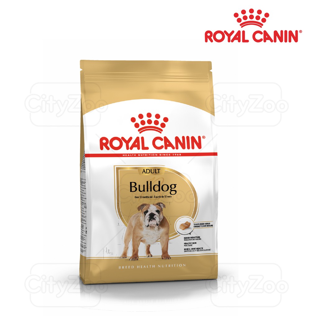 3KG ROYAL CANIN BULLDOG ADULT Sản phẩm dinh dưỡng dành riêng cho giống chó Bulldog