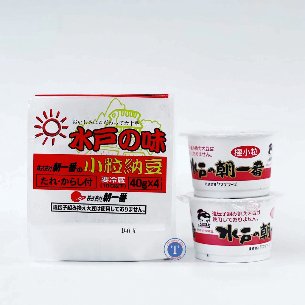 Tương Đậu Lên Men Ichiban Natto 40G X 4Pcs (Lốc)