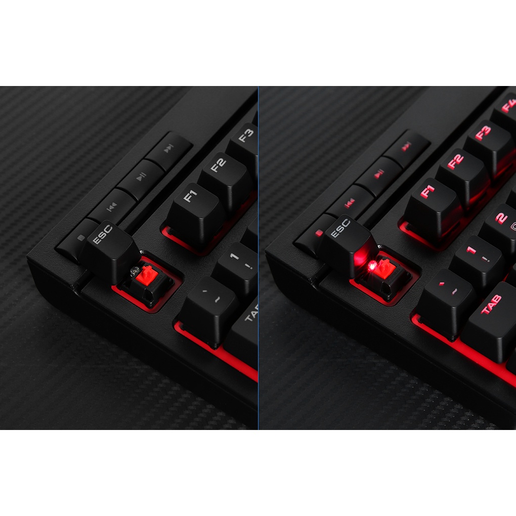 Bàn Phím Cơ Gaming Corsair K63 Compact Mechanical