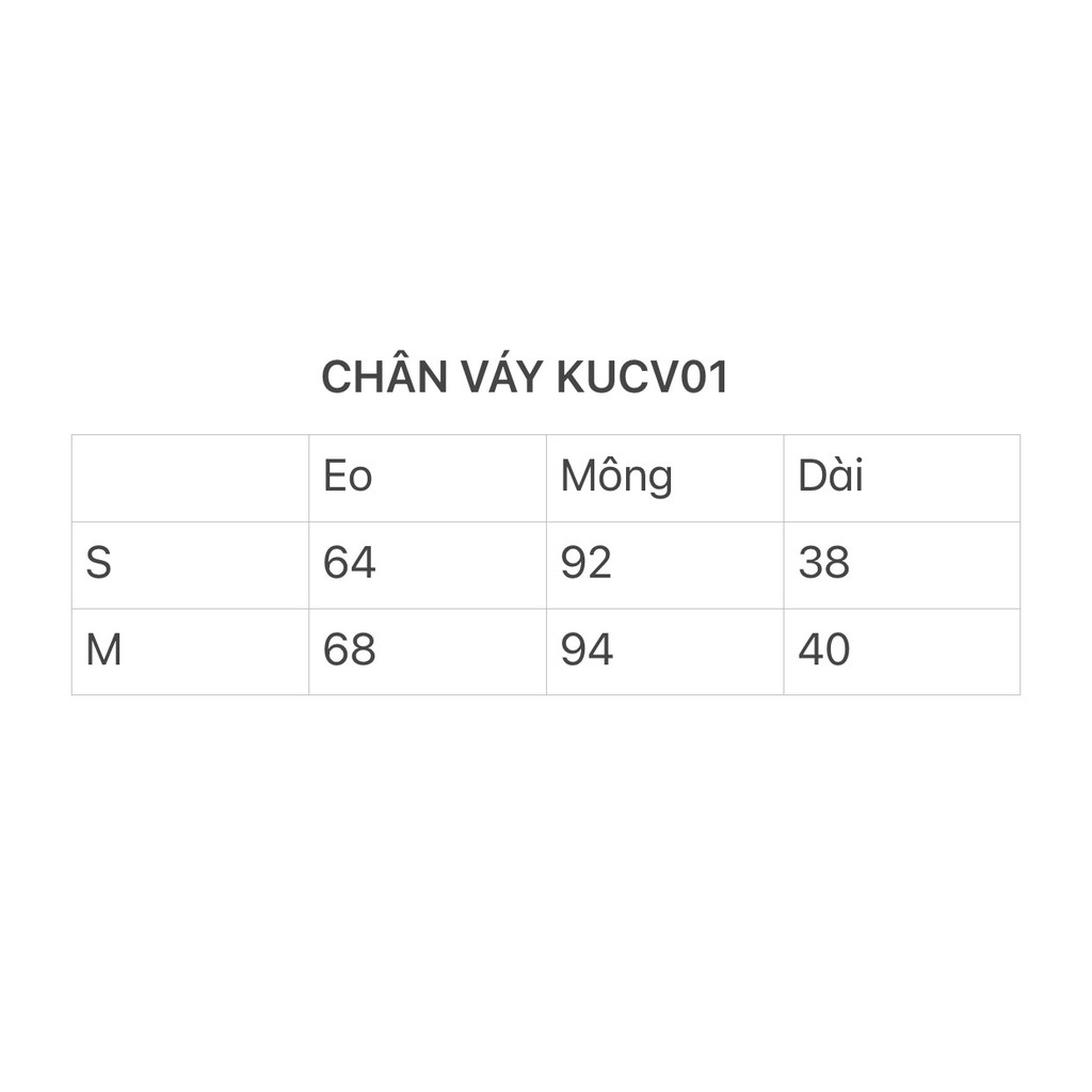 Chân váy tennis,chất liệu Denim, phong cách trẻ trung năng động Kuchimachic KUCV01