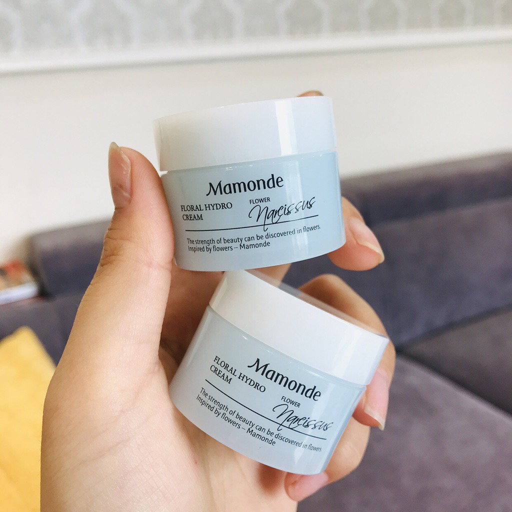 Kem Dưỡng Da Mamonde Floral Hydro MINISIZE 15ml