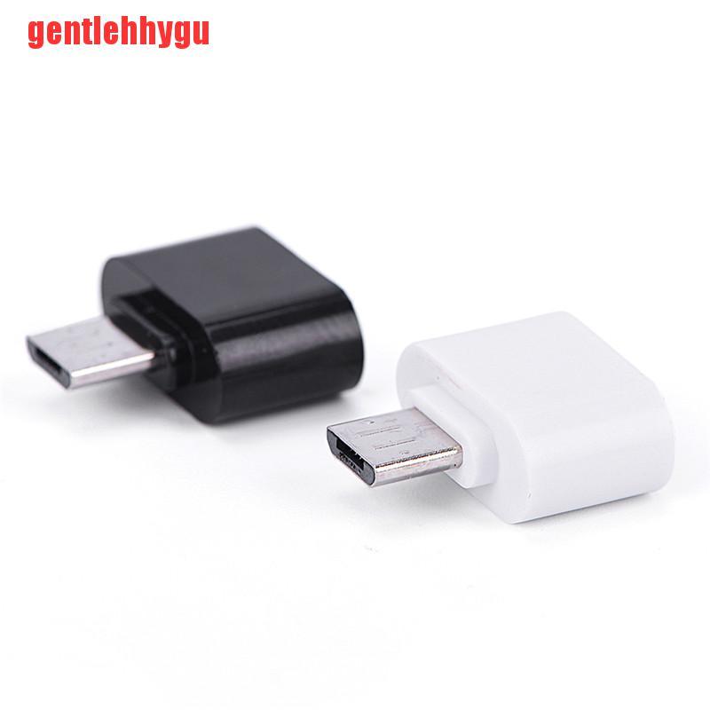 Đầu Chuyển Đổi Micro Usb Sang Usb Otg Cho Máy Tính Bảng