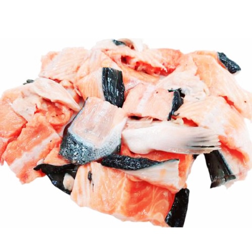Xương Cá Hồi Na Uy Đông Lạnh Khay 1kg