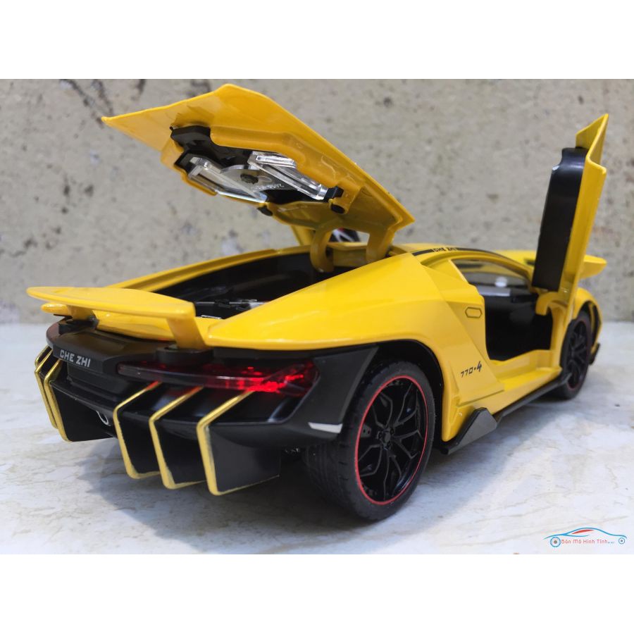 ​Mô hình xe Ô TÔ Lamborghini Centenario LP770-4 tỷ lệ 1:24