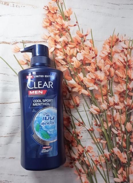 Dầu gội đầu clear thái lan