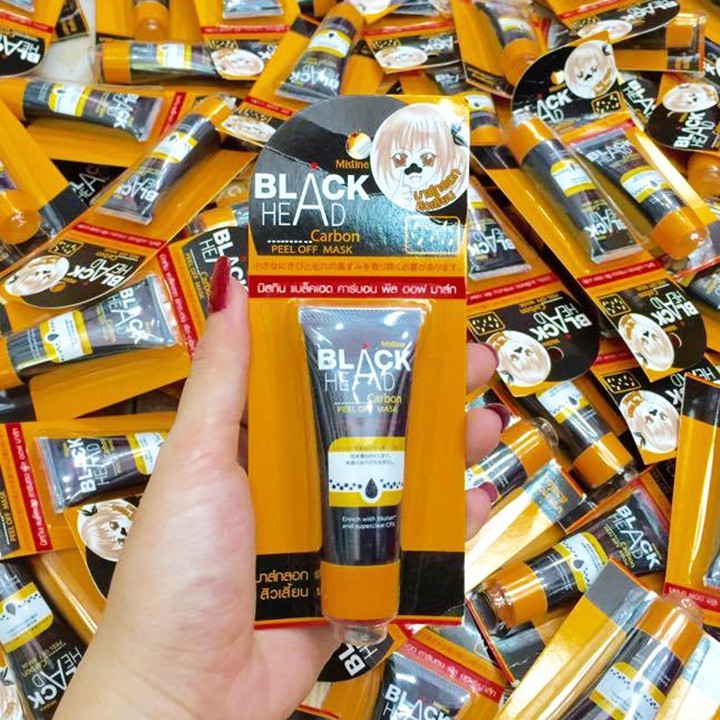 Gel lột mụn đầu đen Mistine Blackhead Thái Lan 10g