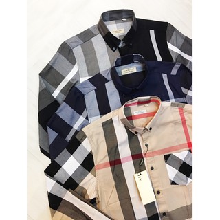 [ Thời trang cao cấp ] Áo sơ mi thời trang siêu cấp Burberry