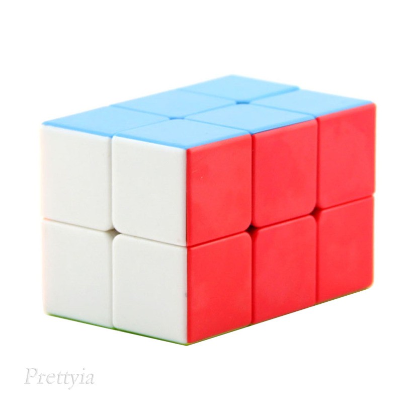 Cục rubik xếp hình nhiều màu 2x2x3 cho trẻ