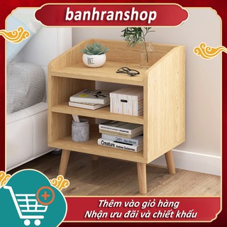Tủ đầu giường kệ để đơn giản hiện đại Tủ lưu trữ phòng ngủ Tủ nhỏ đơn giản Tủ lưu trữ nhỏ mini - FU218