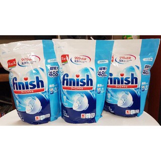 Bột rửa chén ly Finish 2,2kg ( hàng nhập khẩu )