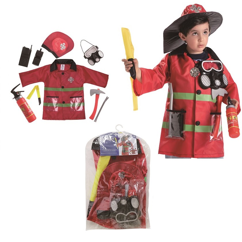 Bộ Đồ Hóa Trang Cho Trẻ Kèm Đồ Chơi Uncle Bills UH01777