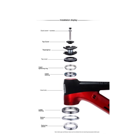 Dongchonbike Chén Cổ Bạc Đạn Xe Đạp Viaron 42/52