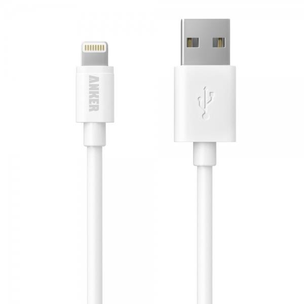 Cáp Anker Lightning to USB 3 Feet (0.9 Meters) - Apple MFi Certified