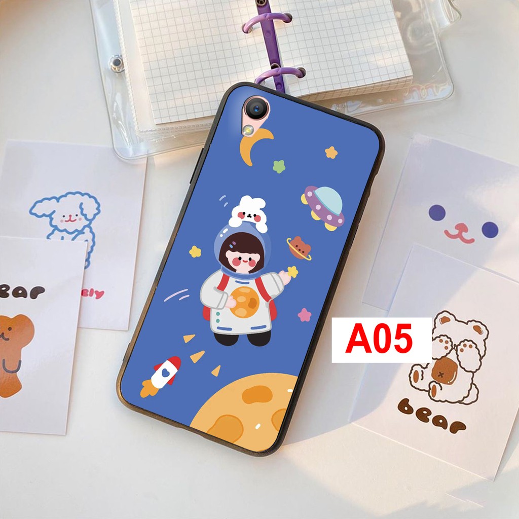 Ốp lưng Sony Xz/XZ1/L1/XA/XA1/XA1Plus/XAUltra/Experia2 hình chibi dễ thương cực đẹp