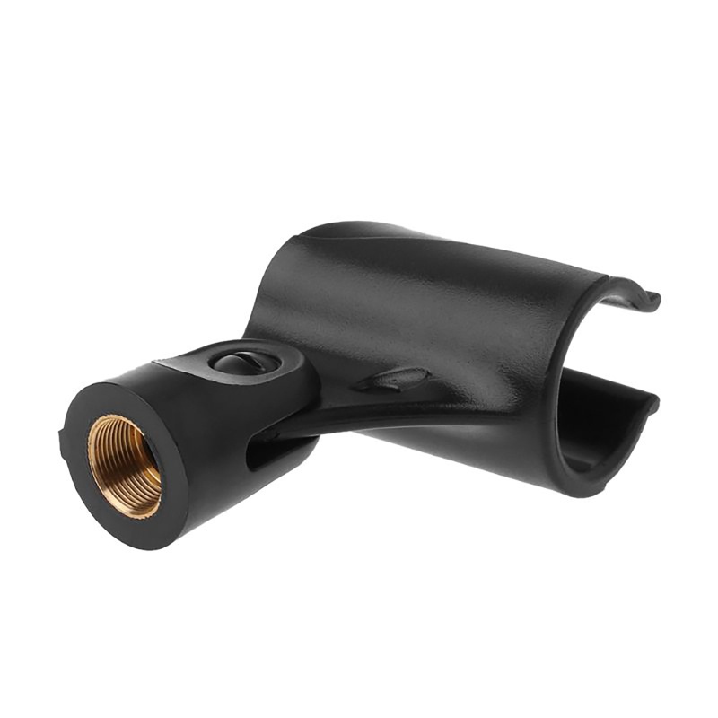 Kẹp Micro Bằng Nhựa Bền Bỉ Xây Dựng 180 Độ° Giá Đỡ Micro Trước Sau Xoay Được Tiện Dụng