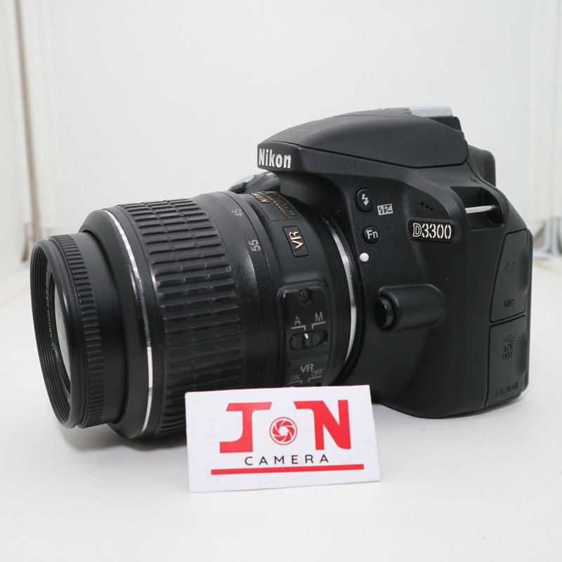 Bộ máy ảnh Nikon D3300 + Nikon AF-S DX 18-55mm f/3.5-5.6G