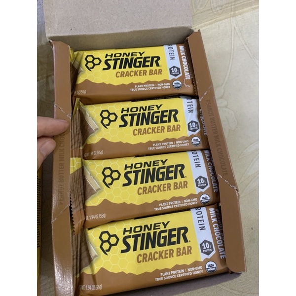 honey stinger thanh 10g protein các loại