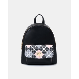 Balo JUNO In Hoạ Tiết Argyle BL140