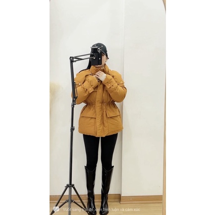 ( Ảnh thật ) A1021 Áo phao siêu nhẹ dây rút bora | BigBuy360 - bigbuy360.vn