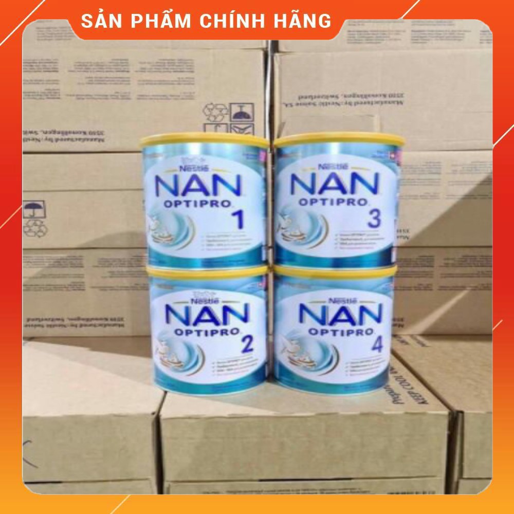 Sữa Nan Nga đủ số 1,2,3,4 800g