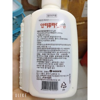 DẦU NÓNG HÀN QUỐC 100ML