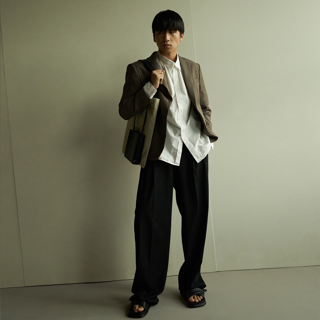 TRÉO SANDALS Waa. - Dép Da Quai Chéo