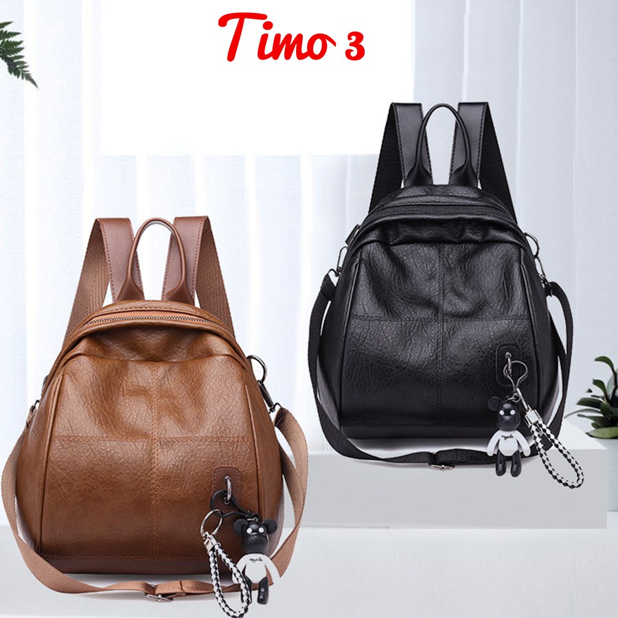 Balo mini, Balo da nữ, đẹp, thời trang giá rẻ, cute đi chơi đi phượt chất liệu da cao cấp chống thấm nước  BLMN1