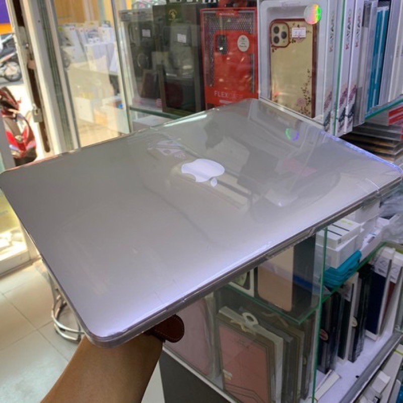 Ốp MacBook Air 2018/2019 A1932 trong suốt loại 1