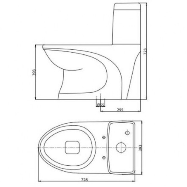 Bồn Cầu Viglacera V39 Nắp Êm V37 + Vòi Xịt VG826- hàng chính hãng giao hàng kèm phiếu bảo hành