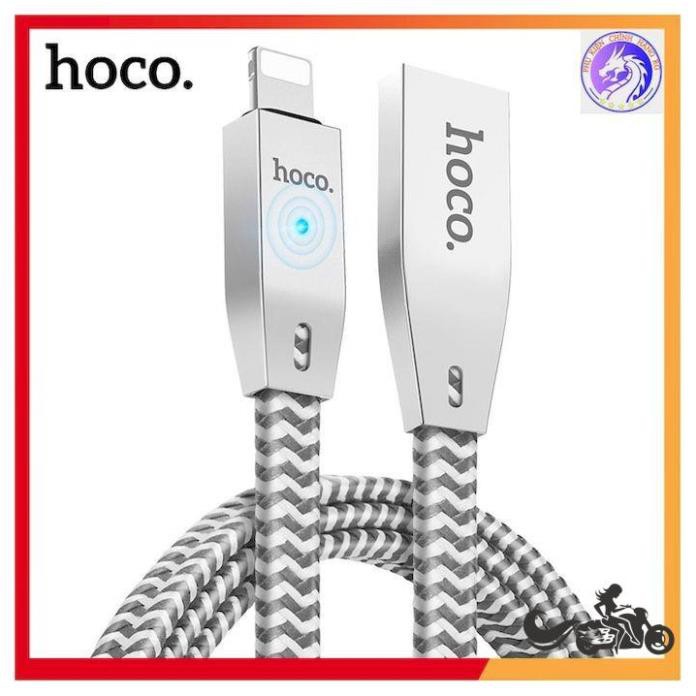 Dây cáp sạc tự ngắt khi pin đầy cho i phone Hoco U11