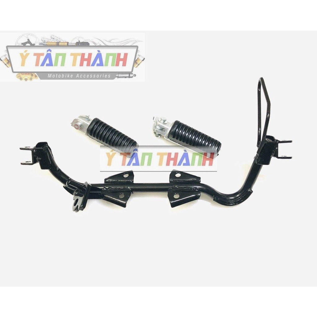 Gác Chân Gập Gù Gắn Xe Wave S110 MS1004