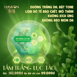 Tắm Trắng Lục Tảo Hawon 150g