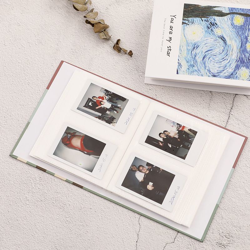 ALBUM ẢNH 6x9 VINTAGE ĐỰNG 200 ẢNH
