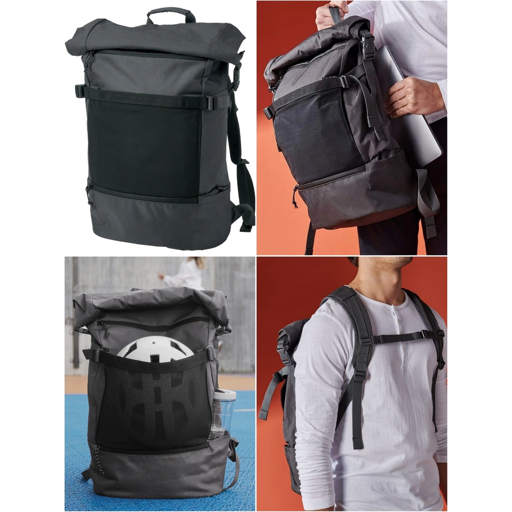 Ba lô du lịch laptop IKEA VARLDENS 26L GREY