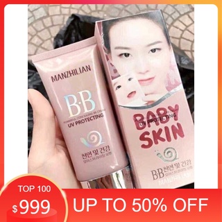 Kem Nền BB Baby Skin Tinh Chất Ốc Sên lên tông trắng mịn dùng được cho da mụn , da nhạy cảm