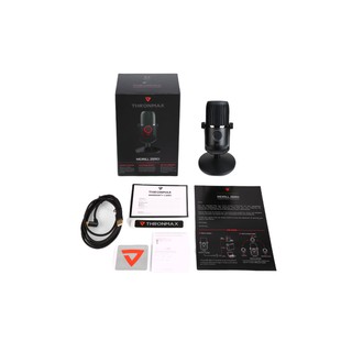 Microphone Thronmax Mdrill Zero M4 Jet Black